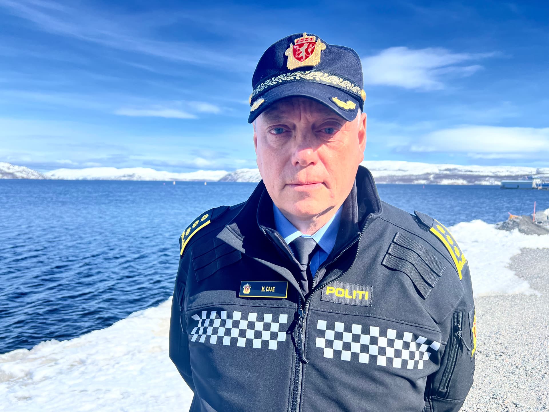 Politiinspektør Morten Daae