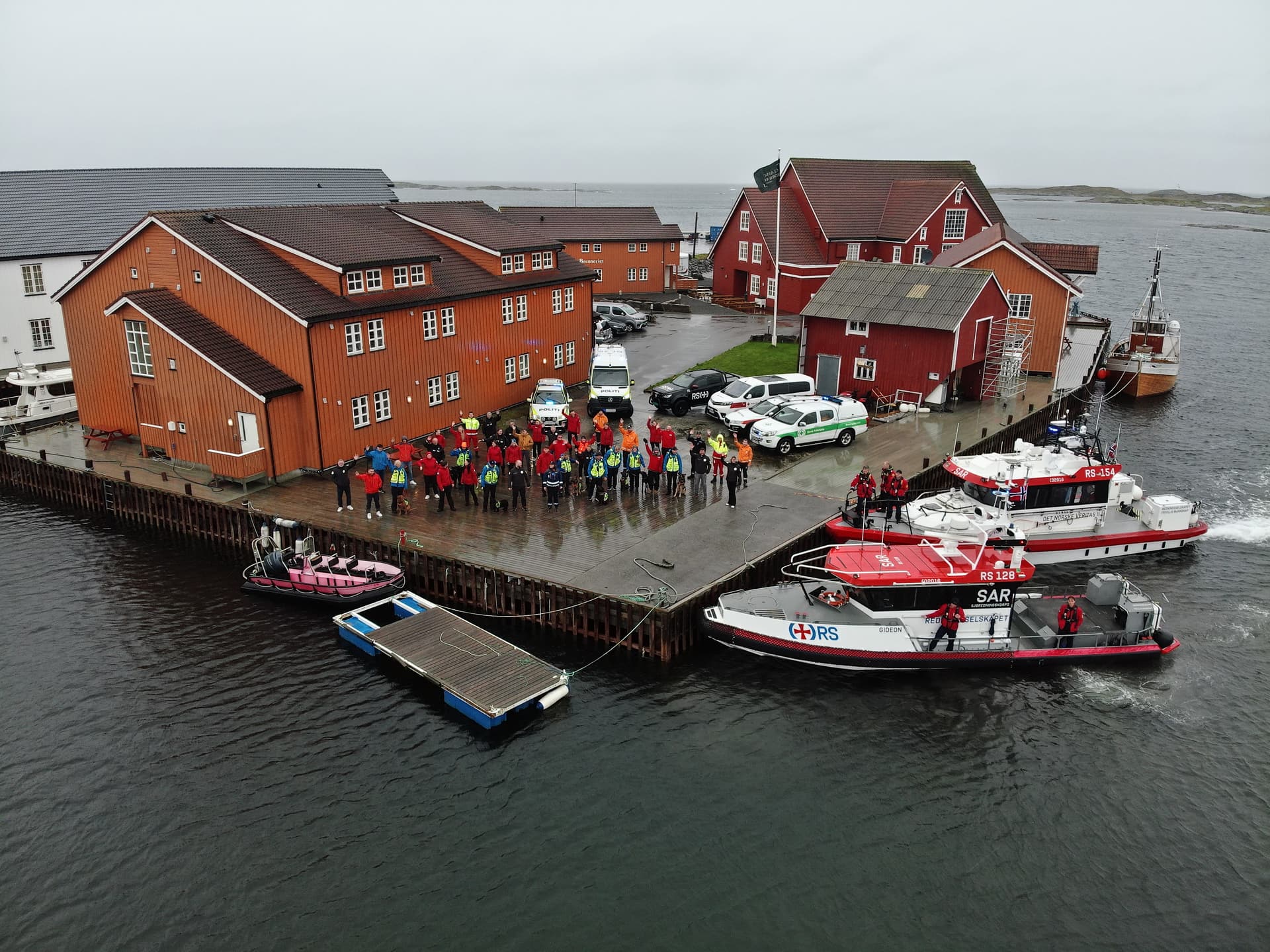Illustrasjonsfoto frå ein tidlegare redningsøvelse.