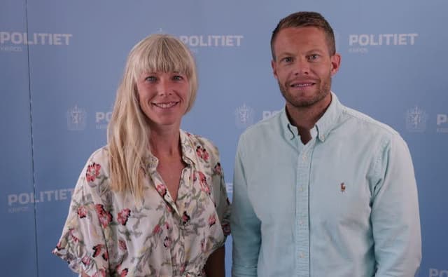 bilde av Else Gun Ommundsen og Espen Skogstad