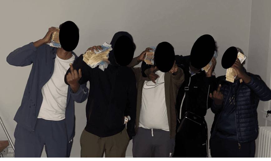 Personer tilknyttet svenske kriminelle nettverk, som har blitt utvist fra Norge.