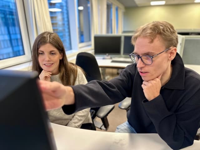 Bidrar med å løse datafloken i politiet