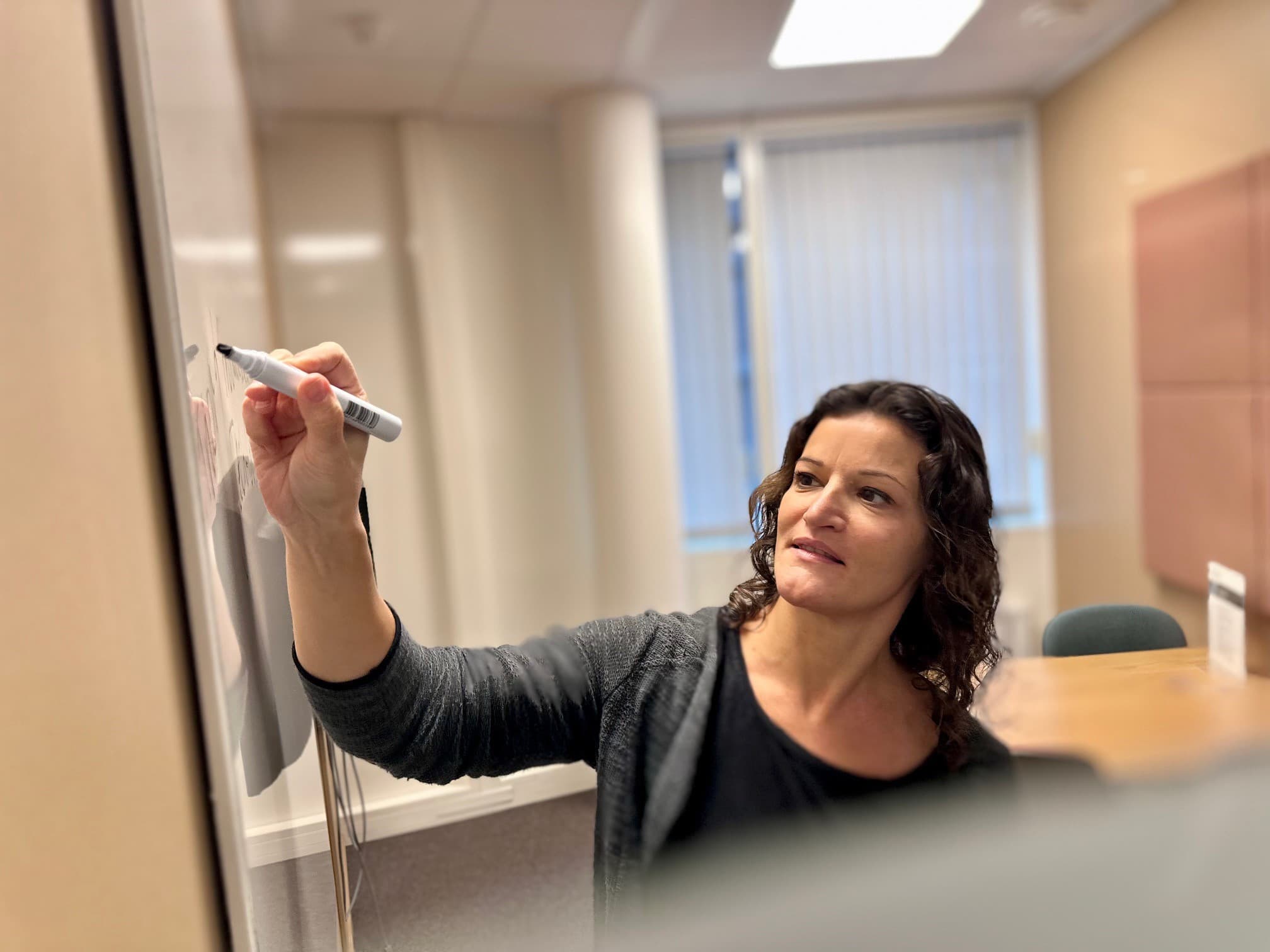 Kristina jobber for å gjøre politiet produktorientert