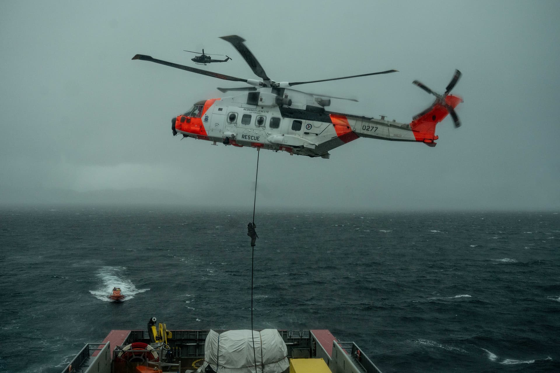 Helikopter øvelse
