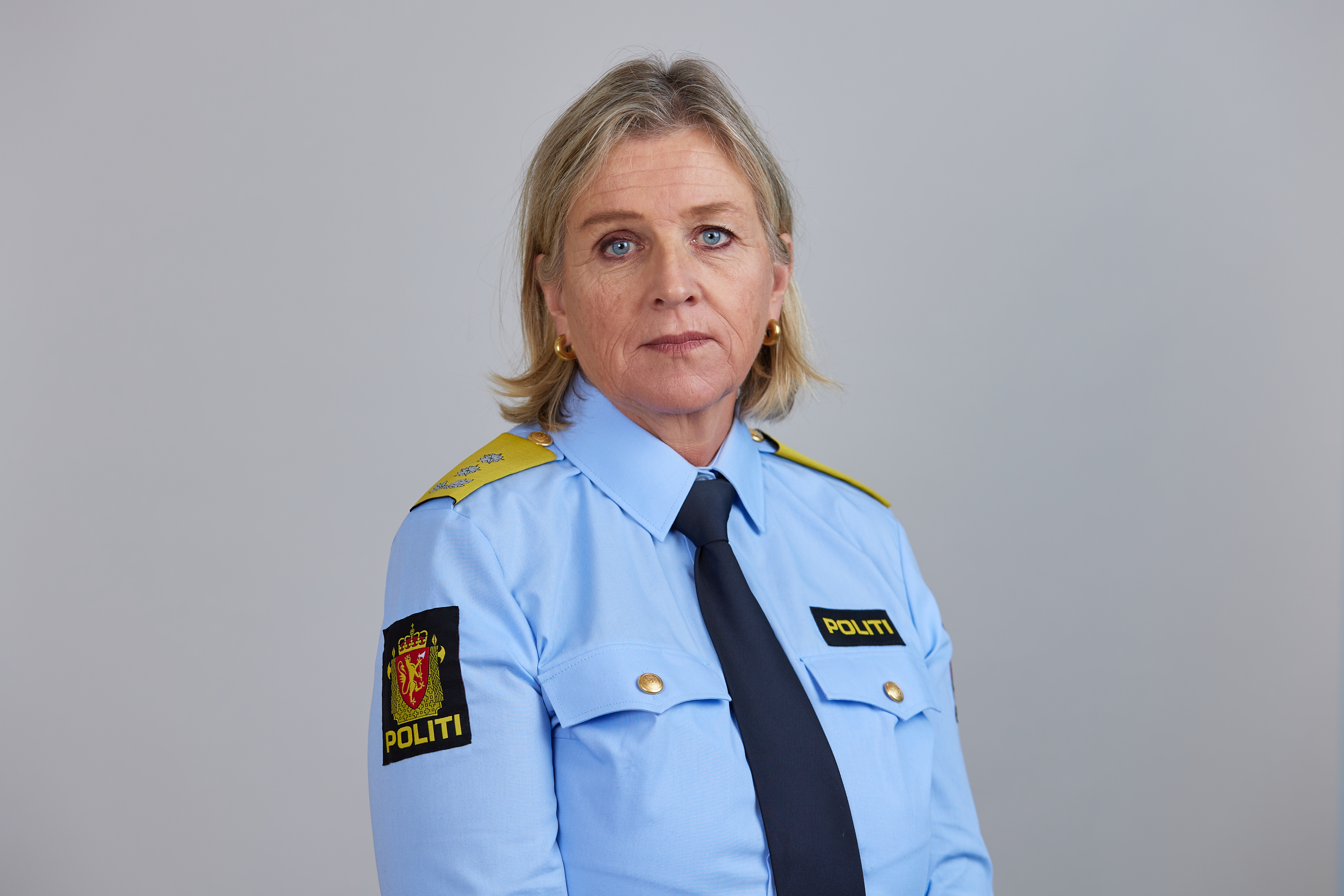 Portrettfoto av sjefen for Kripos, Kristin Kvigne