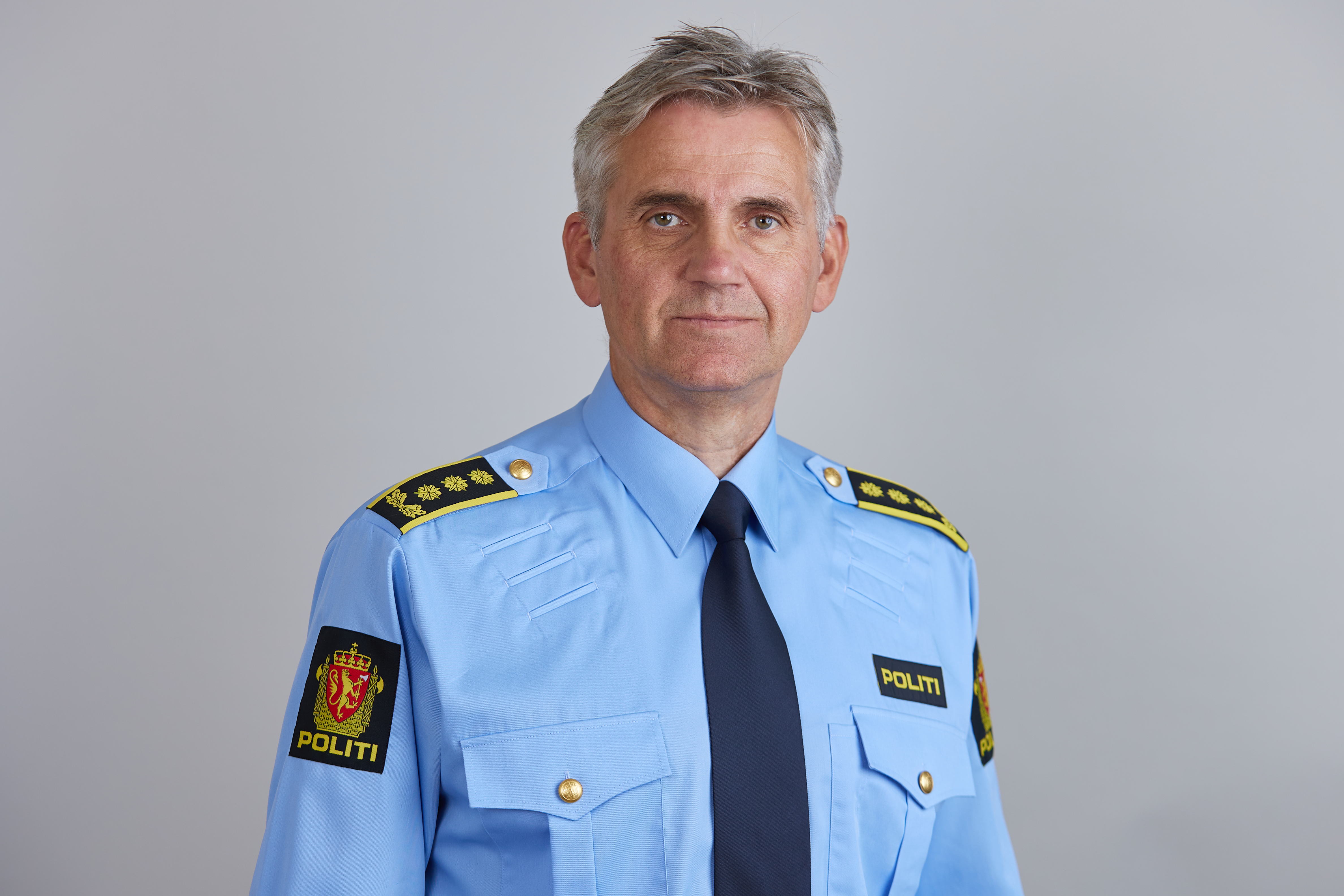 Portrett av Espen Erdal, leder seksjon for kalde saker på Kripos.