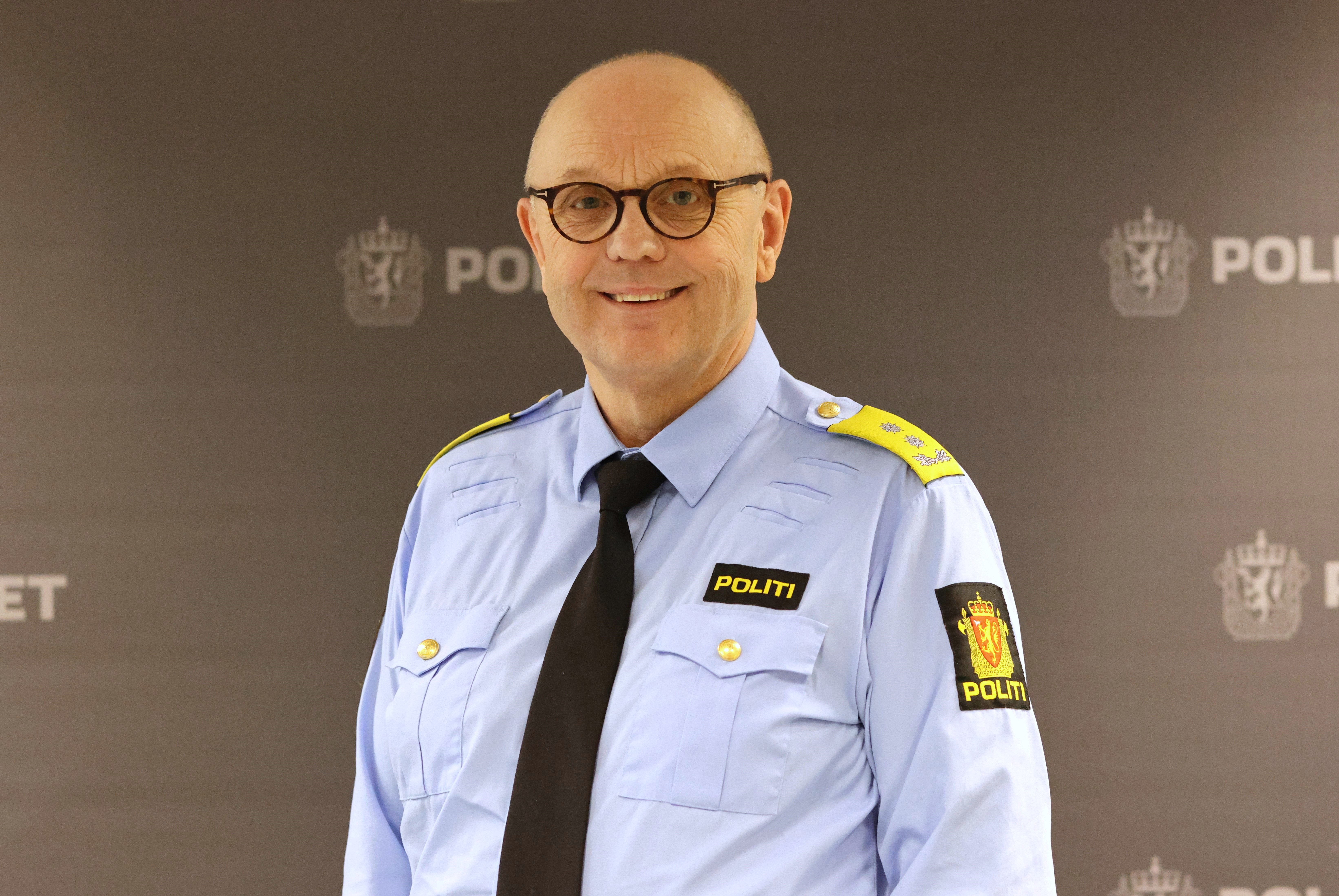 Politimeister Ingar Bøen.