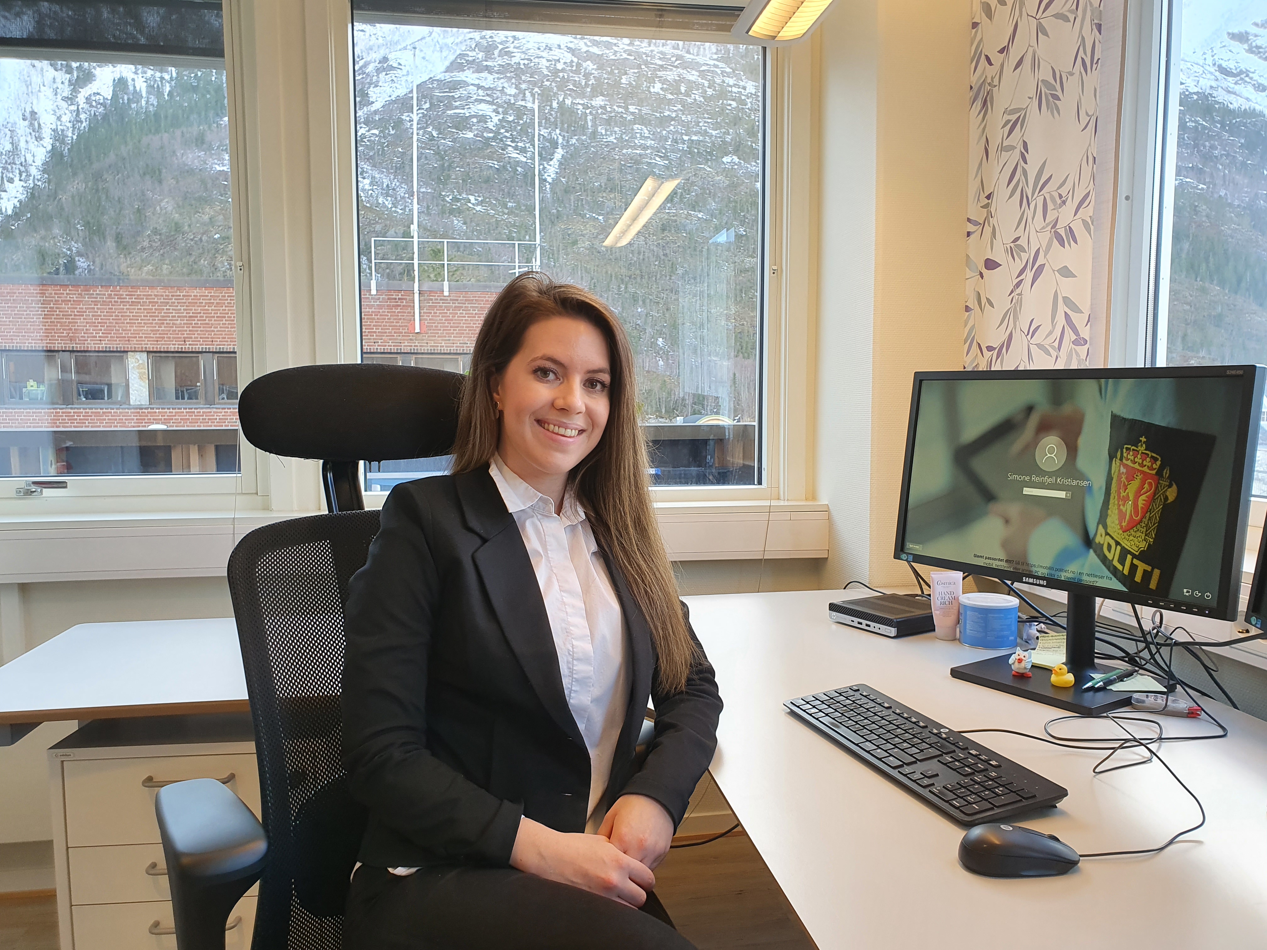 Simone Reinfjell Kristiansen blir ny seksjonsleder for Nasjonal våpenforvaltning.