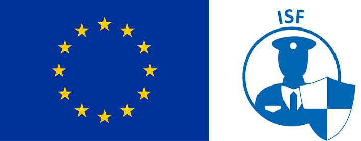 Logo for EU og ISF