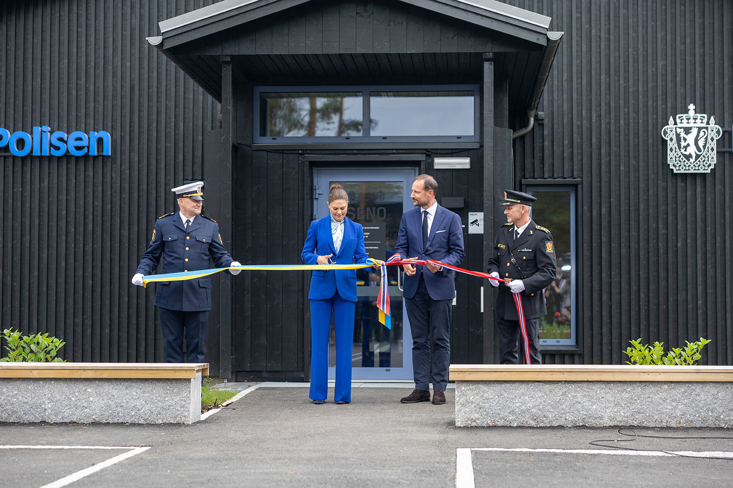 Åpning av Eda-Eidskog politistasjon