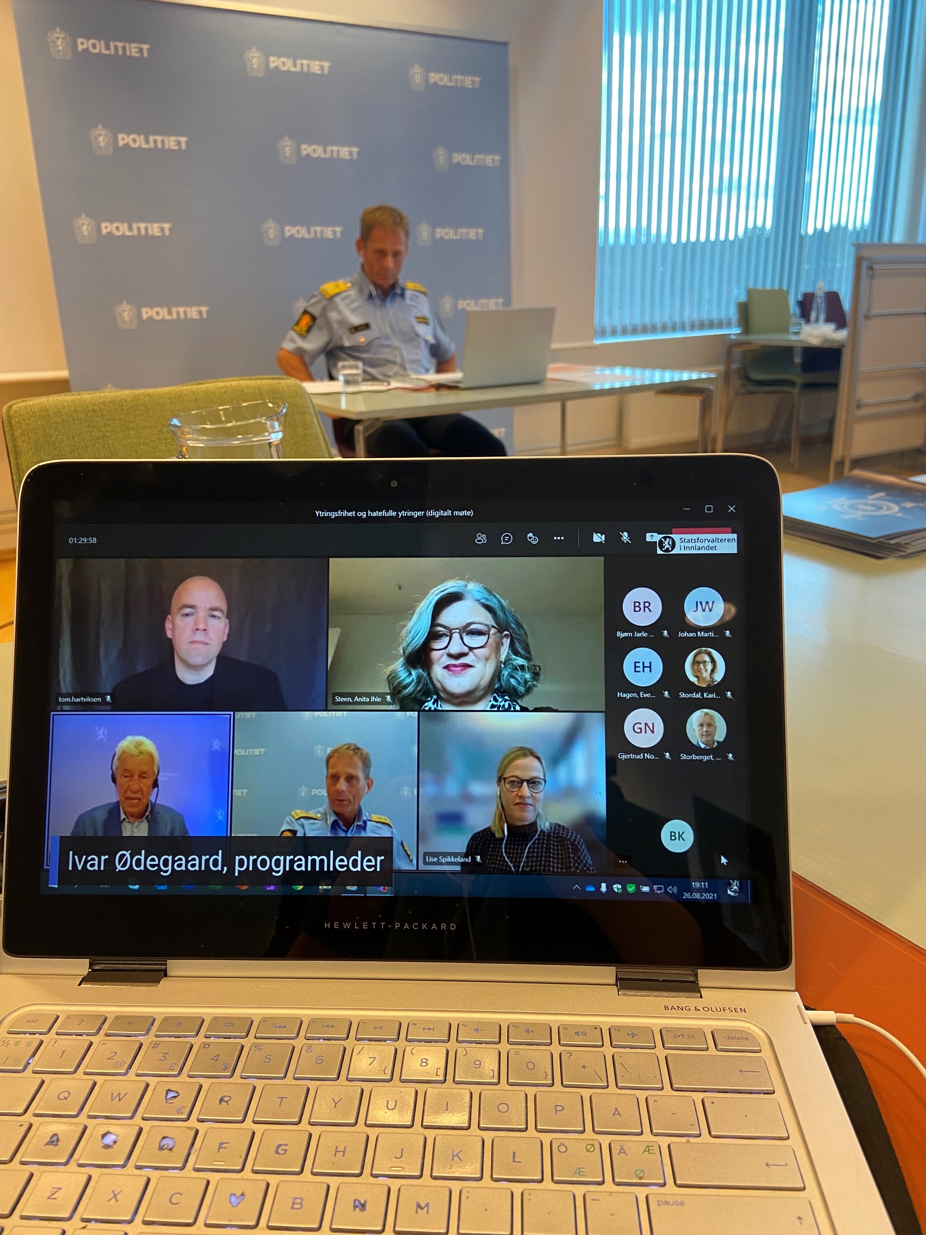 Digitalt møte