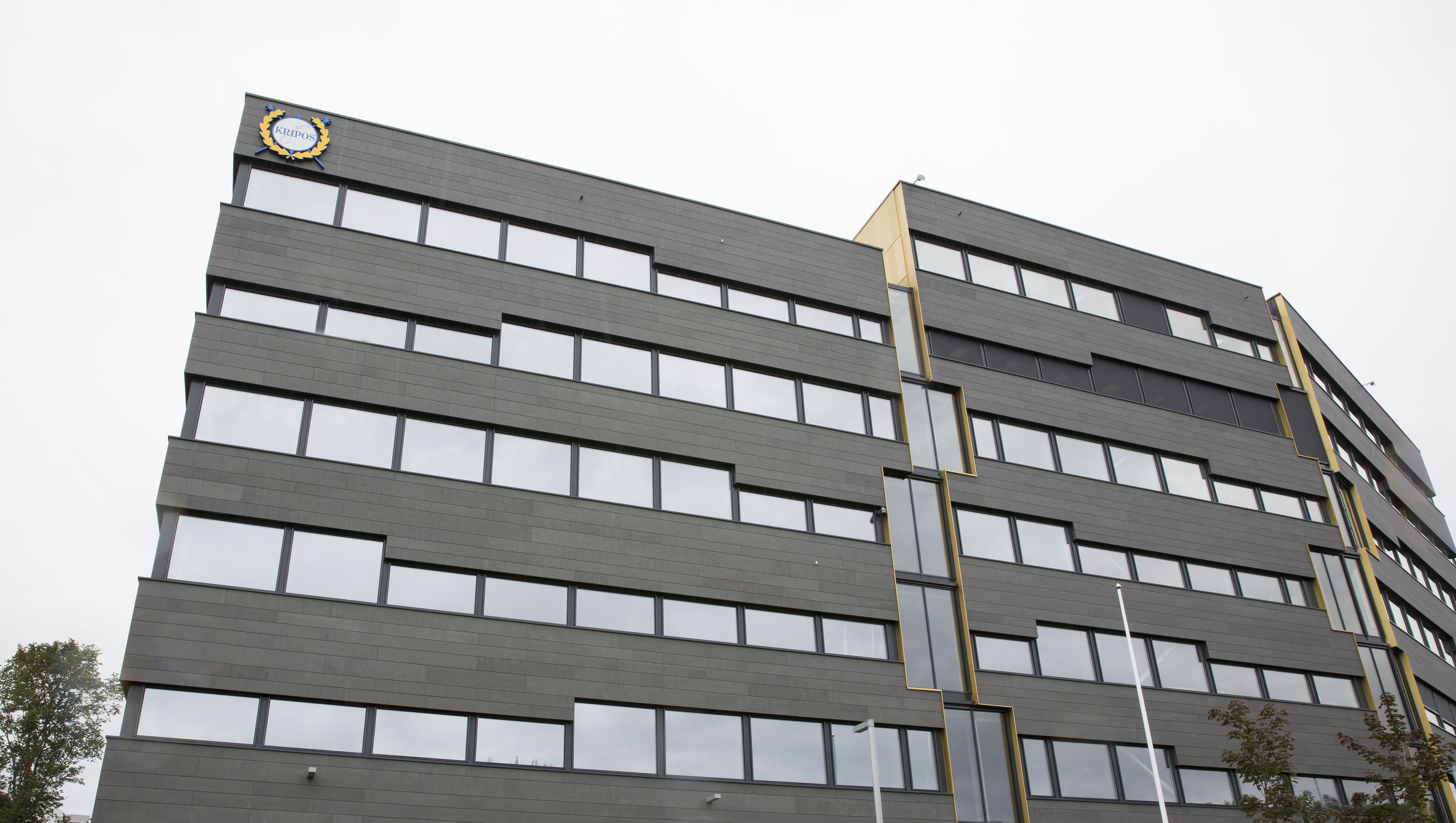 Hovedkvarteret til Kripos på Bryn i Oslo