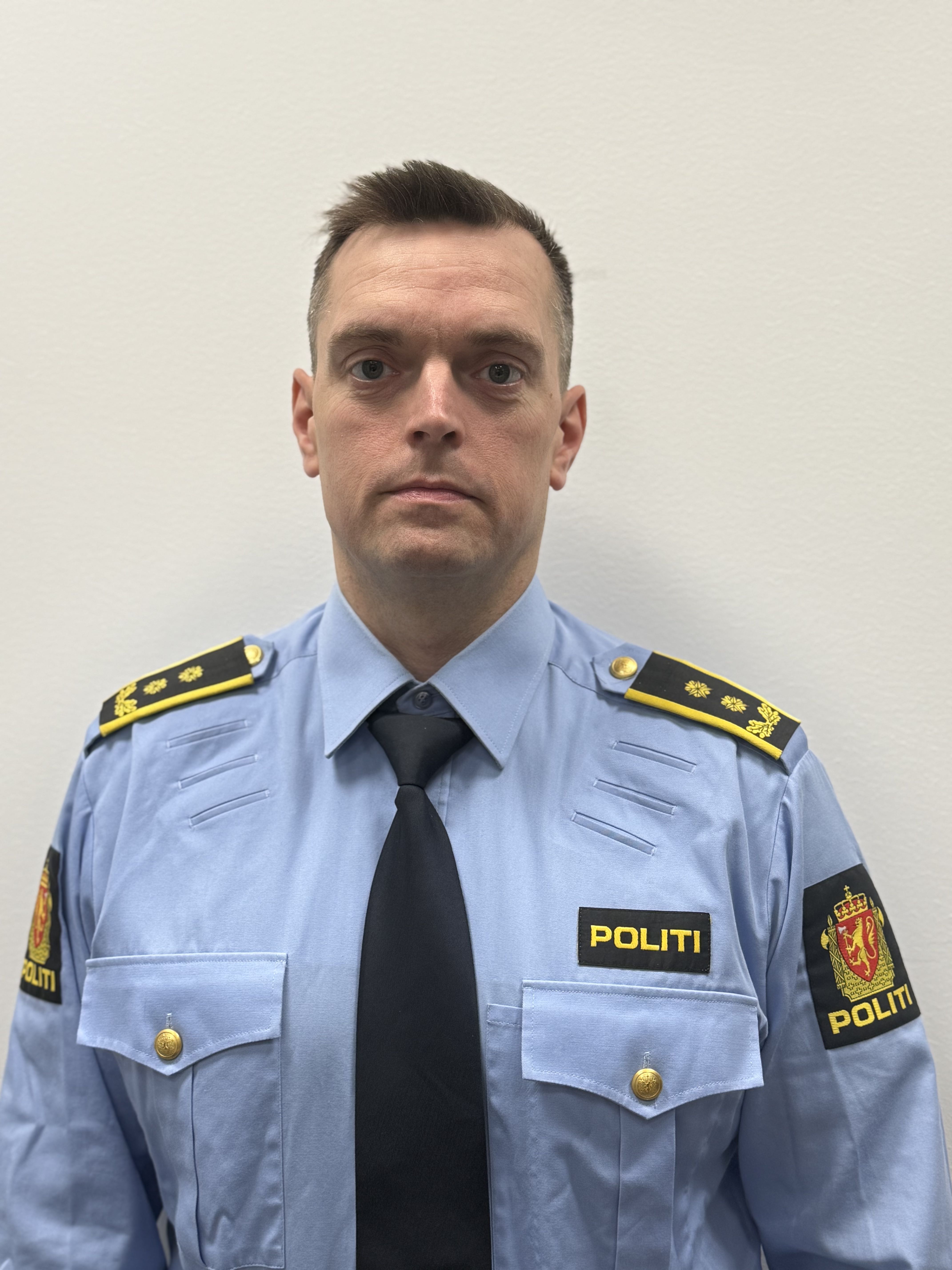 Politiadvokat John Ivar Johansen ved Kripos