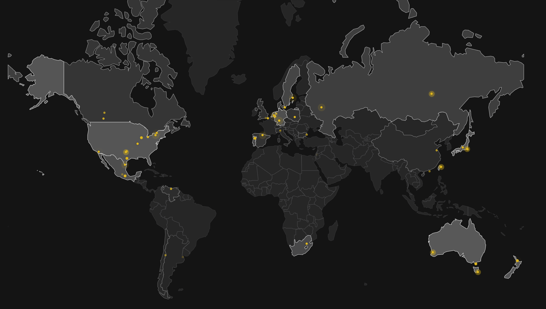 Illustration of the map showing where files are downloaded.