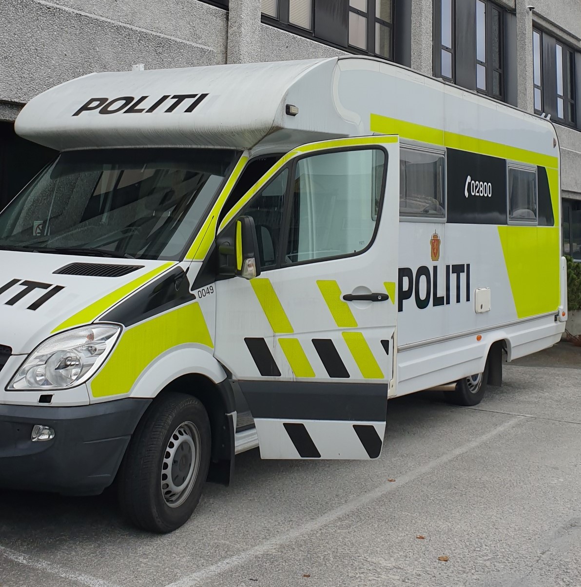Politi-bobil på utlån