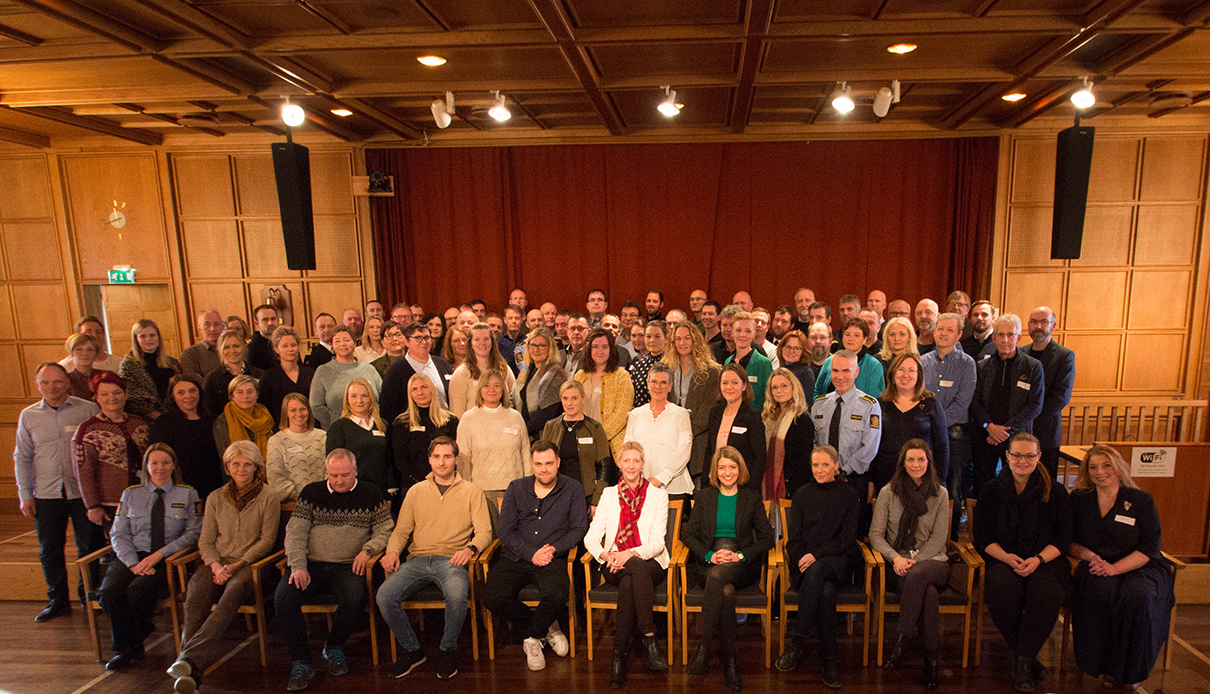 Delagere på fagdagen 2019