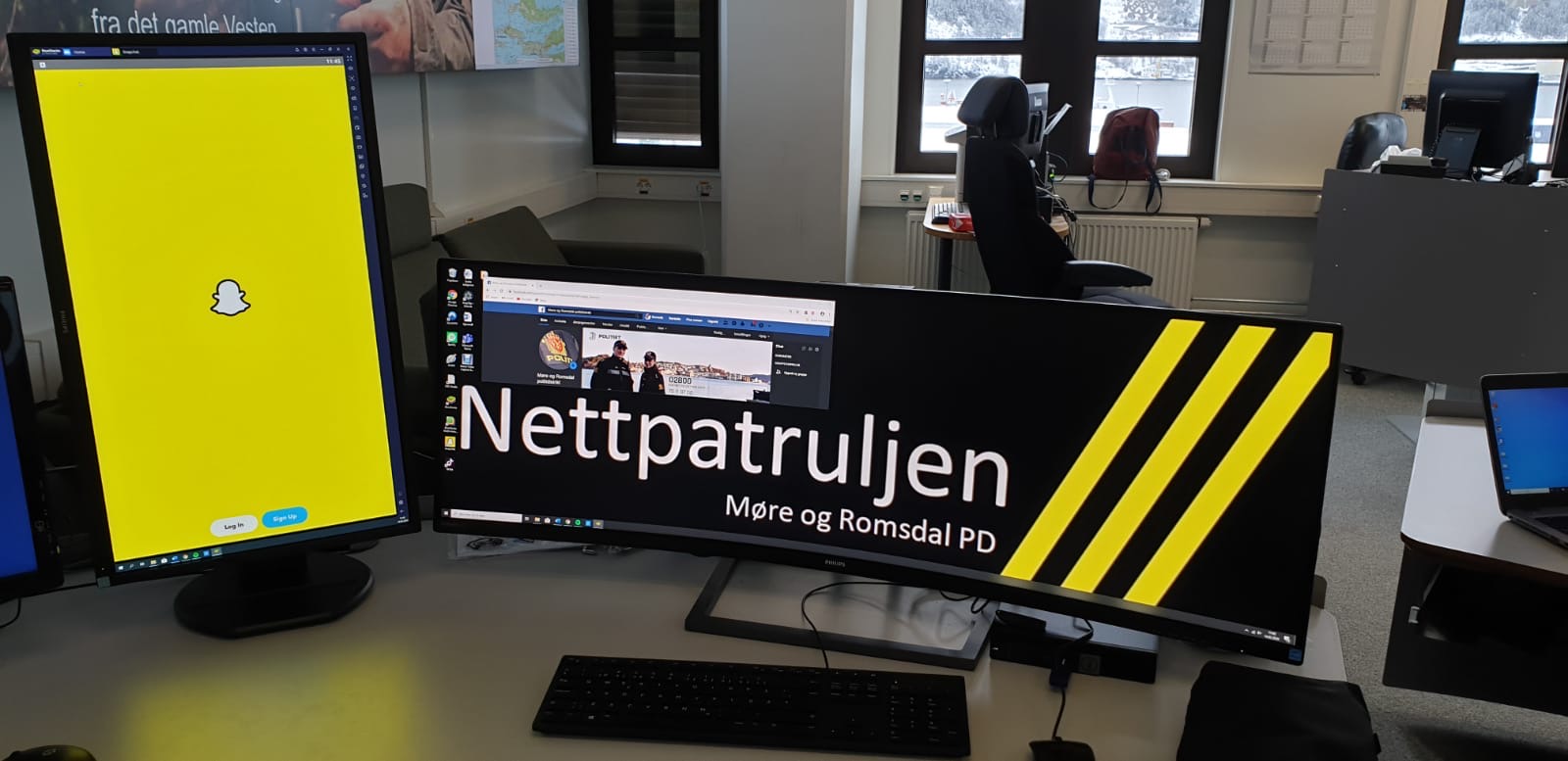 Nettpatruljen Møre og Romsdal illustrasjonsfoto.