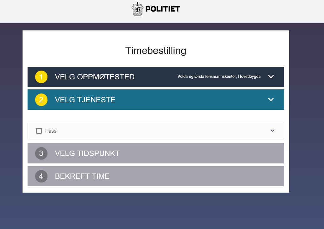 Timebestilling - illustrasjonsfoto