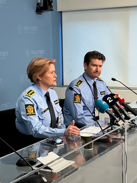 Grete Metlid og Christian Hatlo