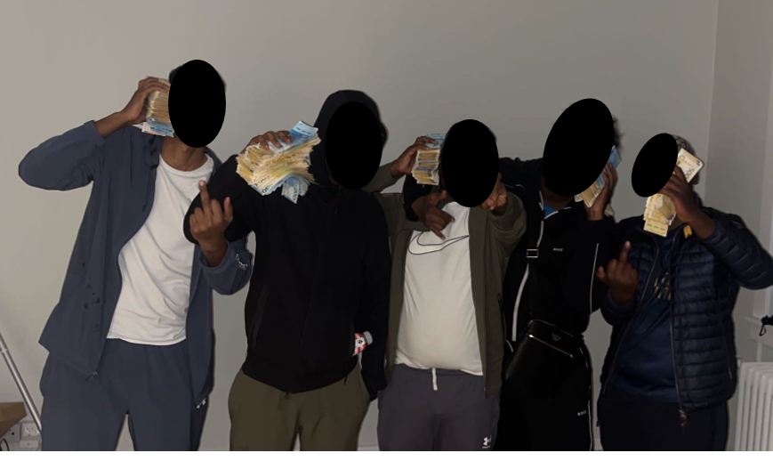 Utviste personer fra Norge til Sverige.