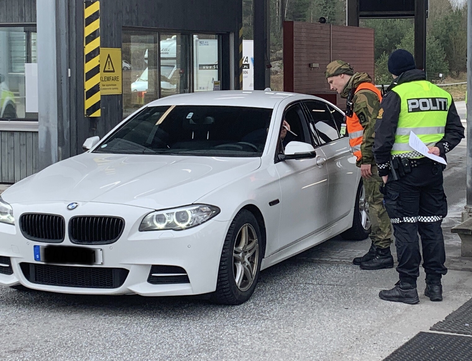 Heimevernet bistår nå Øst politidistrikt på blant annet Svinesund.