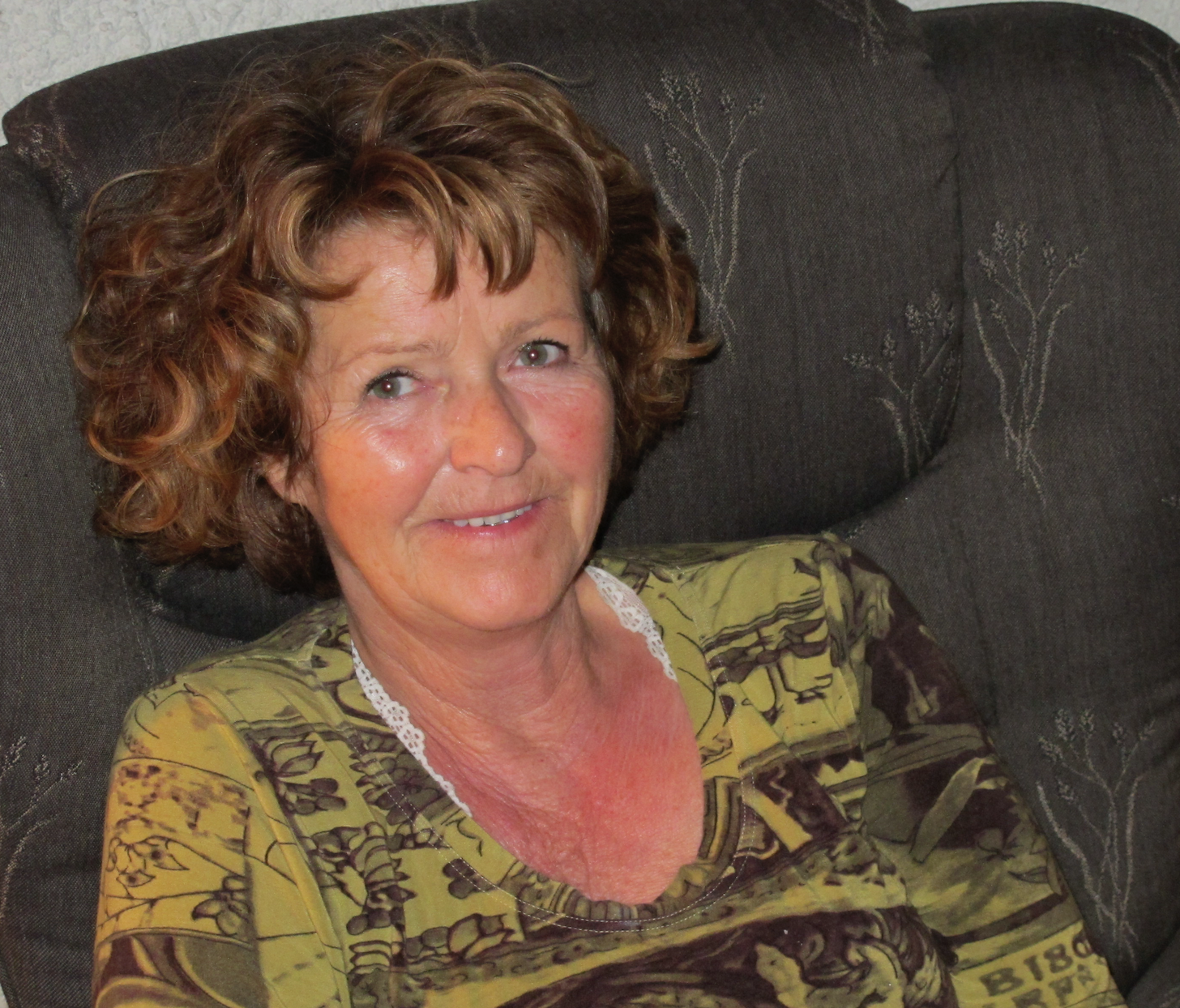 Portrett av Anne-Elisabeth Hagen