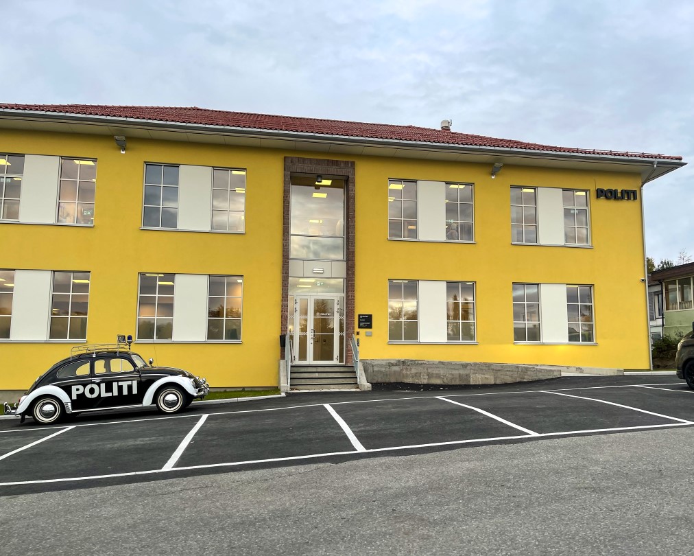 Eidsvoll og Hurdal politistasjon