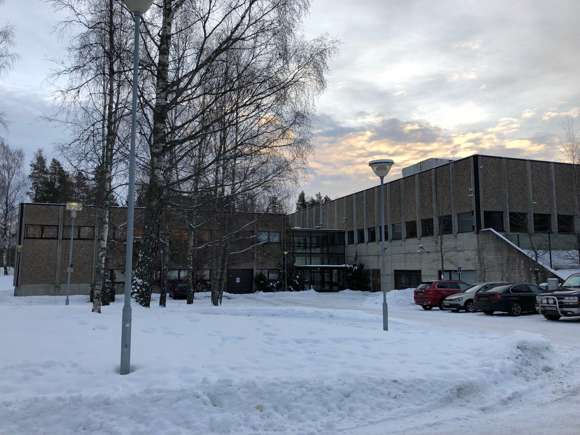 Bildet viser Futurumbygget på Rasta, Lørenskog