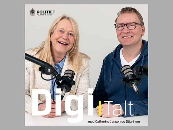 Catherine Janson og Stig Øwre