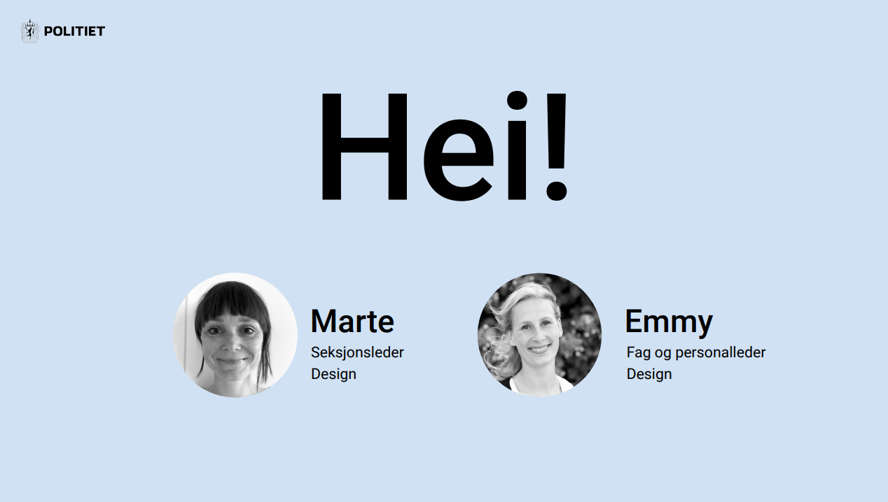 Slide fra innlegget. Bilde av Marte og Emmy.