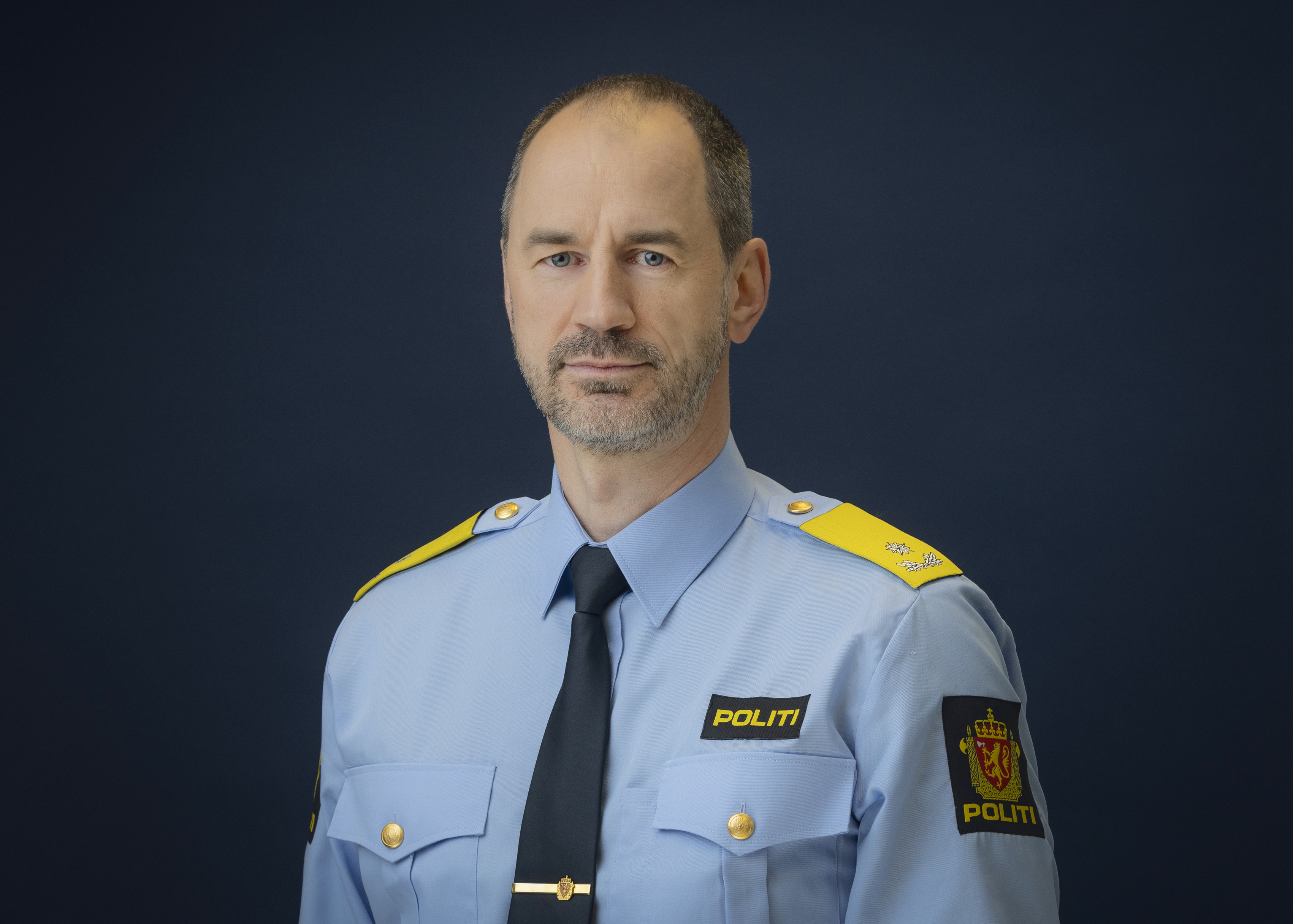 Seksjonssjef Torgeir Haugen.