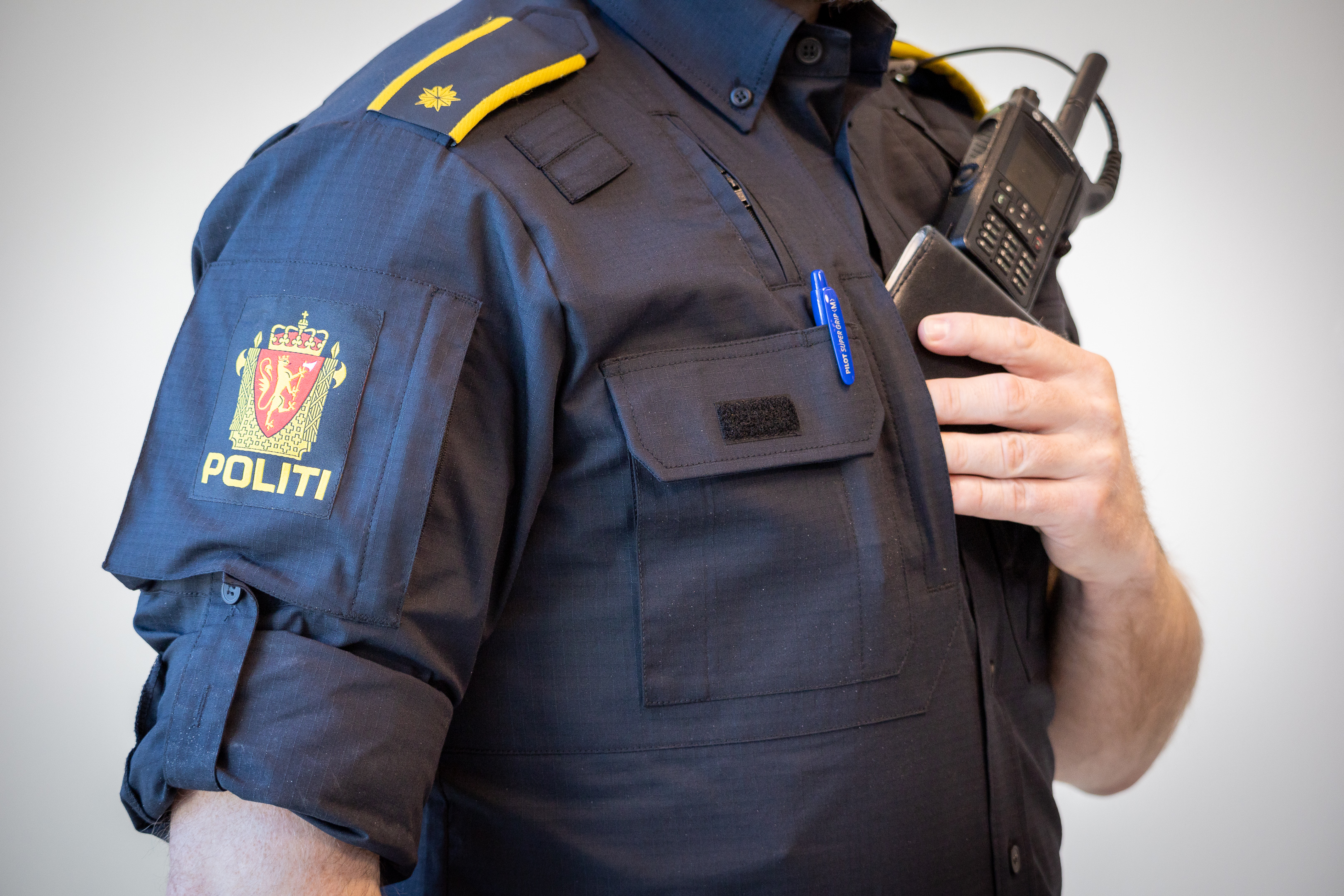 Politiets nye arbeidsskjorte