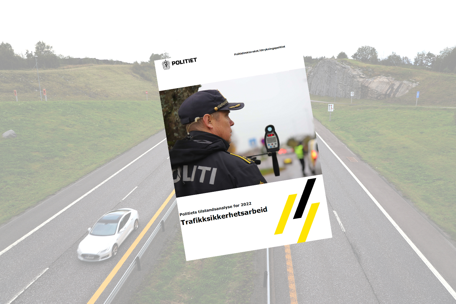 Illustrasjonsbilde av tilstandsanalyse for trafikksikkerhet
