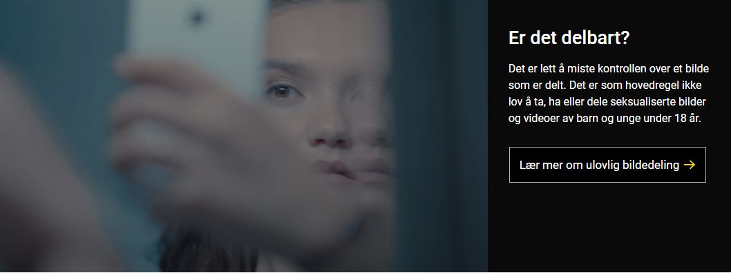 Eksempel på banner