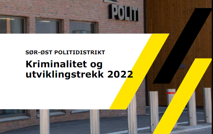 Straffesaksutvikling Sør-Øst