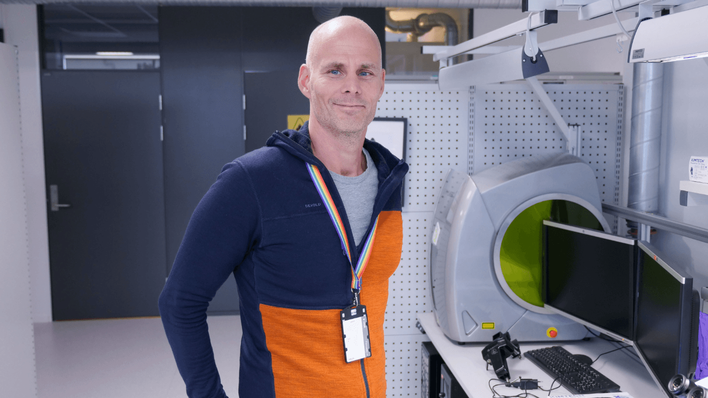 Får bruke min interesse for teknologi og tekniske løsninger