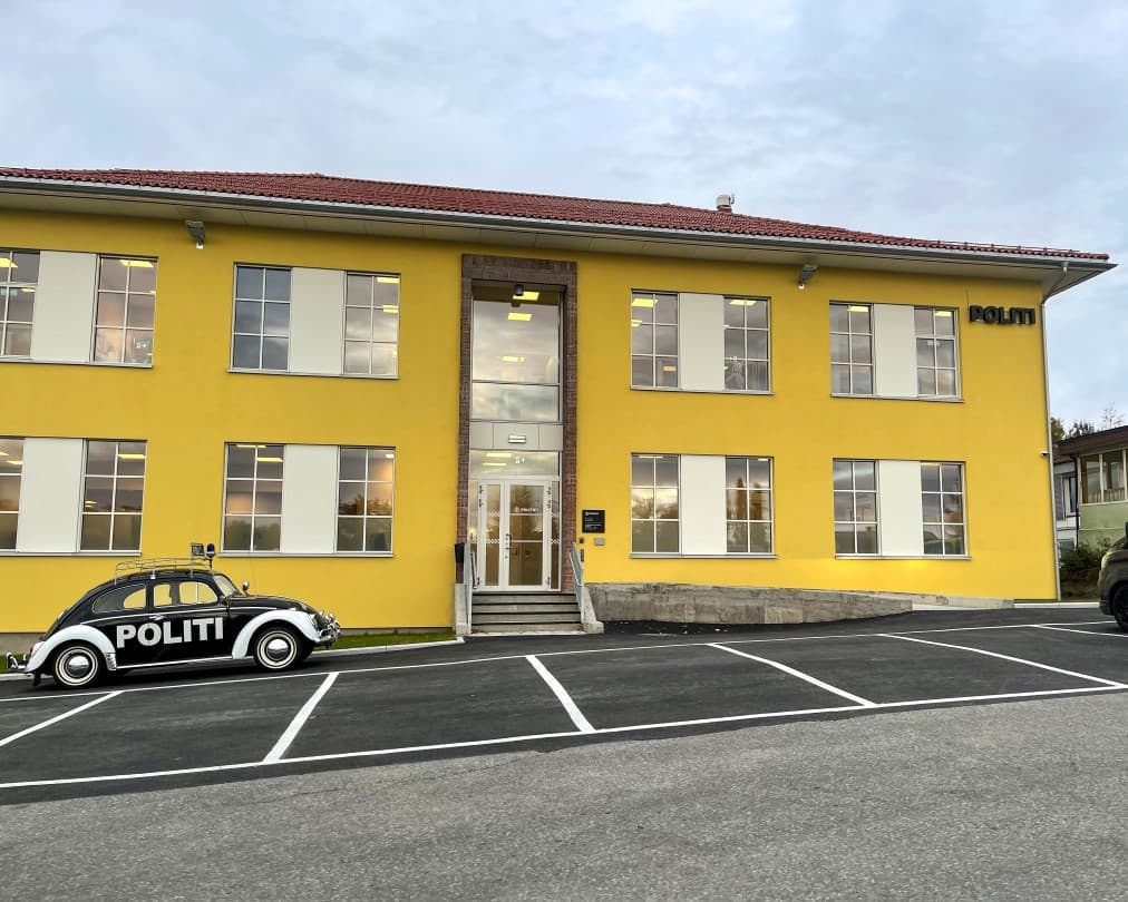 Eidsvoll og Hurdal politistasjon