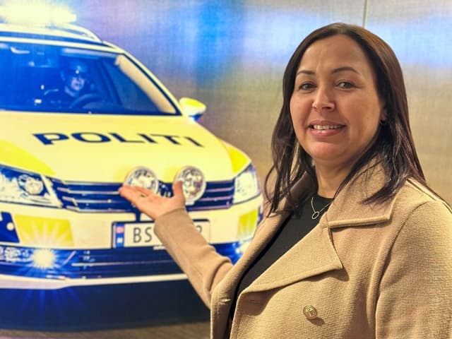 Hun leder arbeidet med å utvikle politiets første produktområde